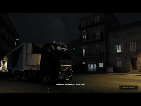 Euro Truck Simulator 2 Catanzaro to Messina fast delivery