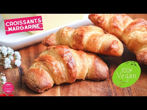 CROISSANTS VEGANS sans beurre, sans lait, mais DÉLICIEUX !