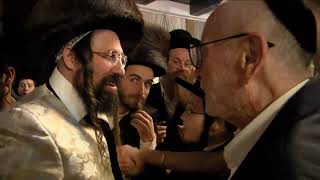 שמחת בית מעזבוז - בר מצוה לבן כ"ק מרן אדמו"ר שליט"א