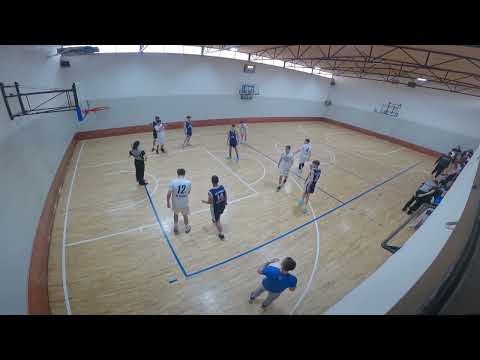 Pioniri 22-23 - KK Blokovi - Akademija sporta (Lazarevac) - 80 : 71 I poluvreme