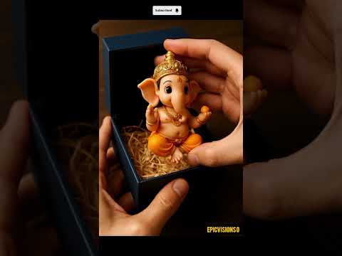 Cute Ganesh toy 😍 Subscribe ❤️ #ganesh #trending #ganeshchaturthi #ganeshfestival