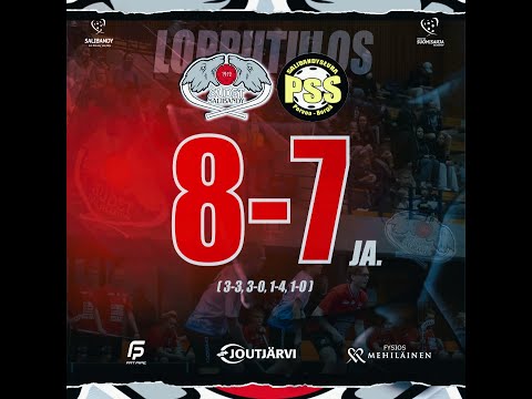 Maalikooste SUDET SB - PSS | Sudet Salibandy Kouvola