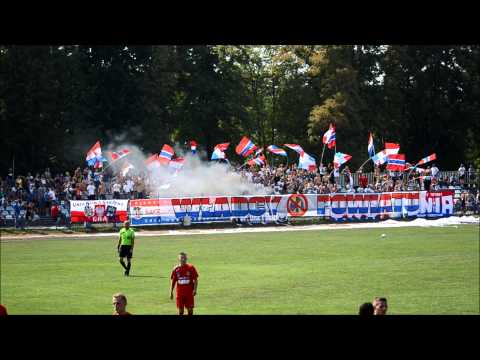 DERBY: Unia Nowa Sarzyna - Pogoń Leżajsk (trybuny)