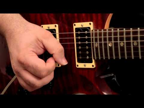 Essentials guitar lesson: 16th note fingerpicked lick (TG246)