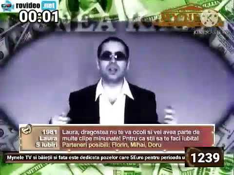 Robert Salam & Nea Kalu Banii mei Mynele TV (2009)