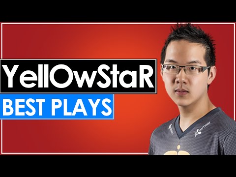 YellOwStaR Best Plays | Montage of Fnatic Highlights