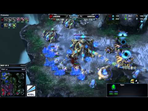 LiveZerg vs Harstem Starcraft 2 WCS Europe Challenger 2014 Season 1