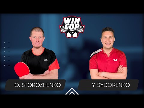 01:15 Oleksandr Storozhenko - Yaroslav Sydorenko West 6 WIN CUP 05.06.2024 | TABLE TENNIS WINCUP