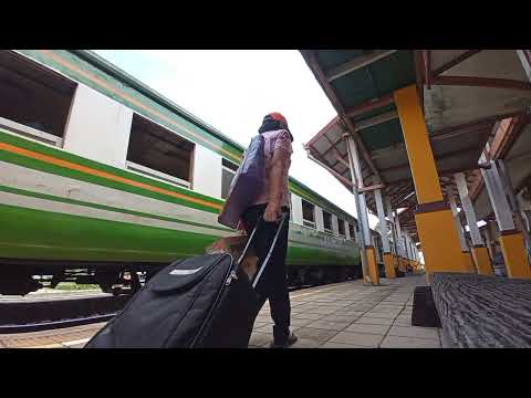 รวมคลิปรถไฟไทยรถไฟสายใต้ ที่สถานีรถไฟปากคลองครับ 24/2/65