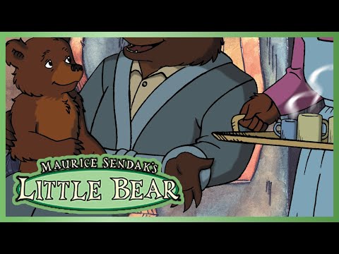 Little Bear | The April Fool / Balloon Heads / Mother Bear's Button - Ep. 45