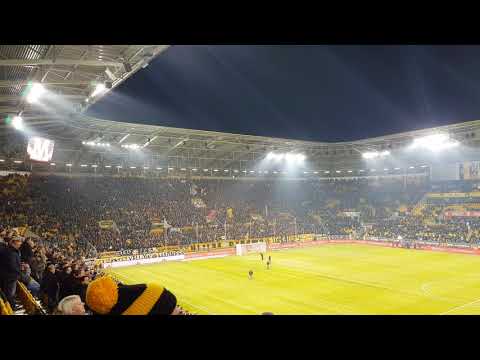 Dynamo Dresden - St. Pauli | Gebt mir ein D | 25. Januar 2018