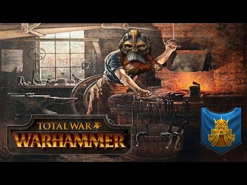 Total War Warhammer Live BattleCast #114: Dwarfs vs Empire - BREAK THE IRON