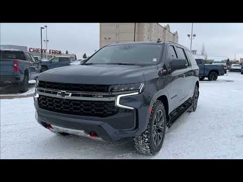 2021 Chevrolet Suburban Z71 Review - Wolfe Chevrolet Edmonton
