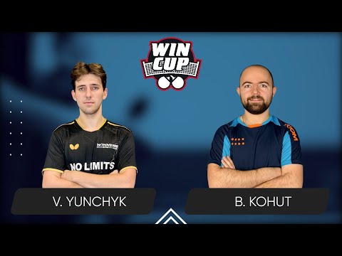 16:15 Valentyn Yunchyk - Bohdan Kohut 22.10.2024 WINCUP Elite. TABLE 2