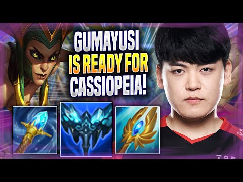 GUMAYUSI IS READY FOR CASSIOPEIA! - T1 Gumayusi Plays Cassiopeia ADC vs Kalista! | Season 2022