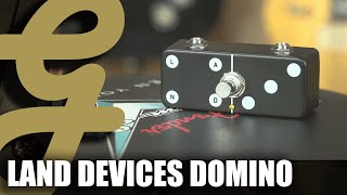 Video thumbnail for Land Devices Domino by Guitarsenal