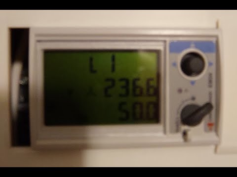 #shorts #carlo #gavazzi #em24 #einrichten #stromzähler #einrichten #ipadresse #cerbo #installieren