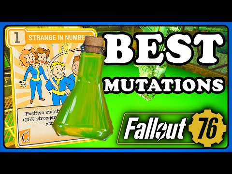Fallout 76: Best Mutations 2024 (Complete Mutations Guide) Hidden Effects and More.