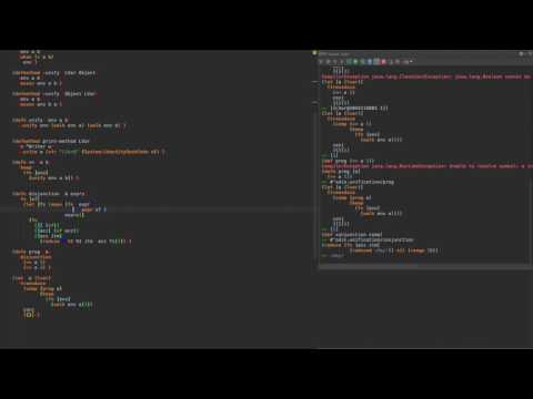Building Odin - Ep 2 - Conj/Disjunction and Expanding goals