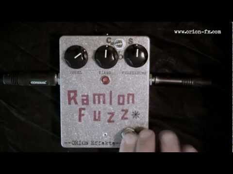 Orion Effekte - Ramlon Fuzz (Classic Ram's Head-Fuzz - made in germany)