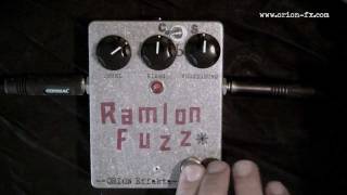 Orion Effekte - Ramlon Fuzz (Classic Ram's Head-Fuzz - made in germany)
