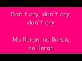 Glee - Big girls don't cry (lyrics & traduccion en ...