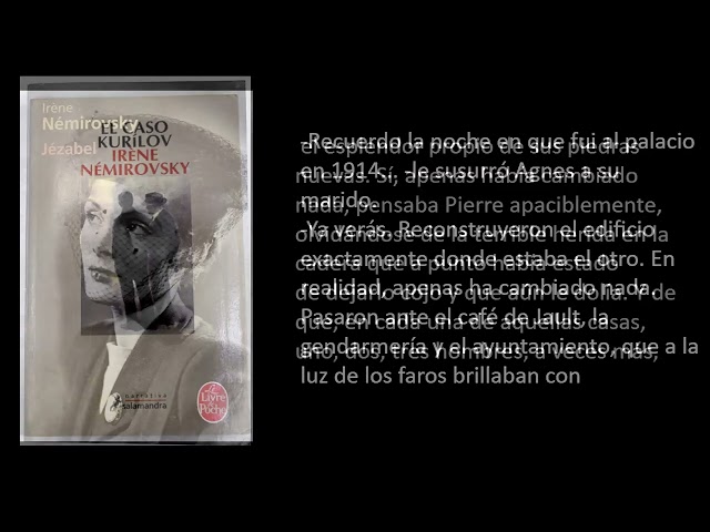Vídeo relacionado con Los bienes de este mundo (Salamandra Narrativa)