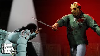 Download lagu TEROR JASON VOORHEES - GTA 5 ROLEPLAY mp3