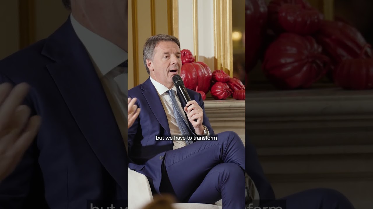 #MatteoRenzi: Europe in the Age of #AI