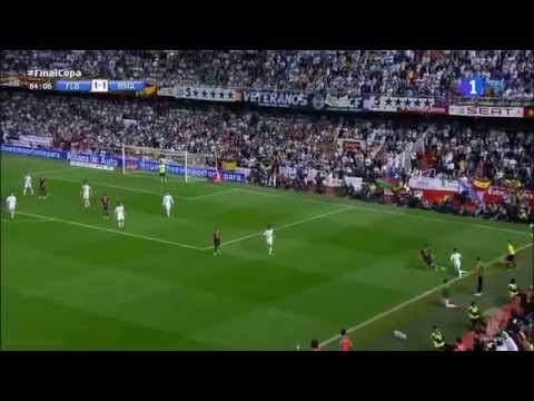 Gareth Bale on Real Madrid wonder goal- 2014 HD