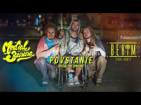 BEKIM feet MEDIAL BANANA - POVSTANIE /špecial pre UPRISING 2014/ prod. Lukáš Minařík