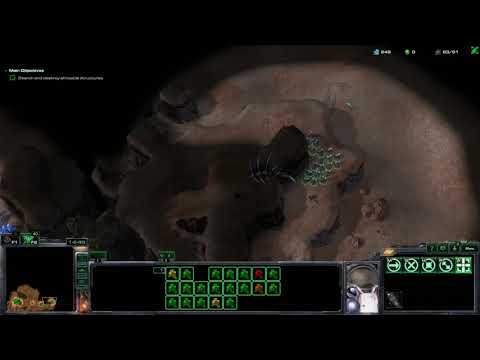 StarCraft 2: Scattered - The Swarm 03 - Sandstorms