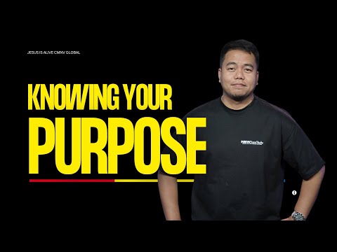Knowing Your Purpose | Stephen Prado