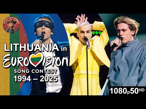 Lithuania 🇱🇹 in Eurovision Song Contest (1994-2025)