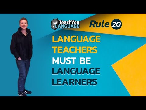 Language teachers must be language learners | TROLL 020
