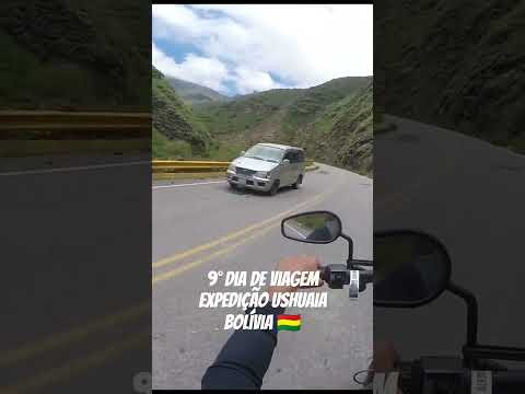 Caminho entre Villamontes e Tarija na Bolívia. 2200 m.s.n.m. #viagemdemoto