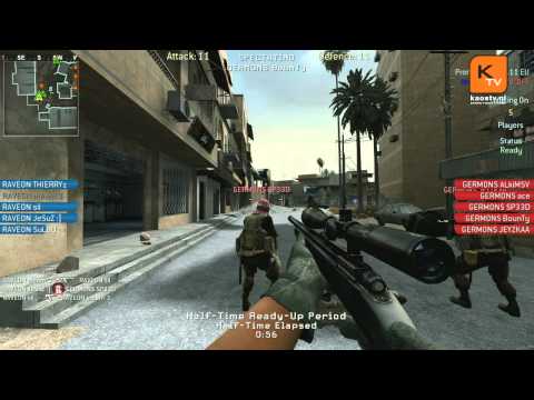 Germons vs Rave-ON - E-Series Maximus Day 2