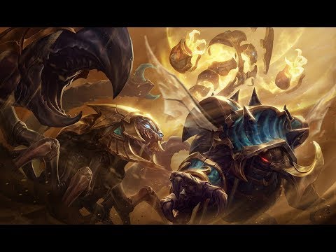 Rammus vs Gragas (Jungle) KDA 10/3/16 - KR Grandmaster Patch 9.3