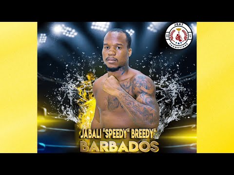 🥊 Jabali “Speedy” Breedy – Debut Fight, Barbados Bash, 25th of October, 2025