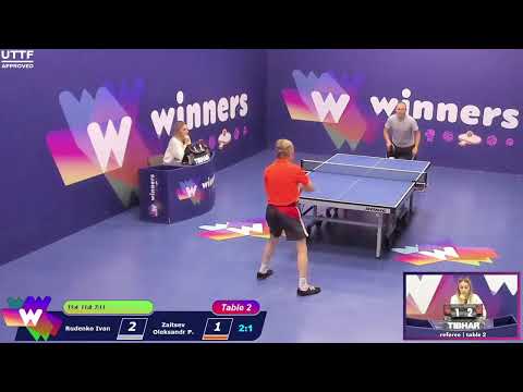 Winners League  08.09.21 Rudenko Ivan - Zaitsev Oleksandr P.  12:30