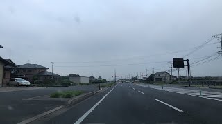 久々の帰宅ドライブ配信