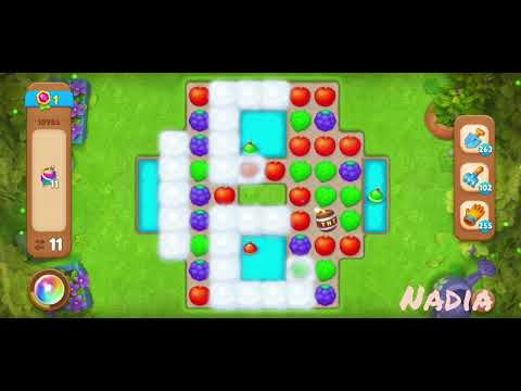 Gardenscapes Level 10986🥀. No Boosters used