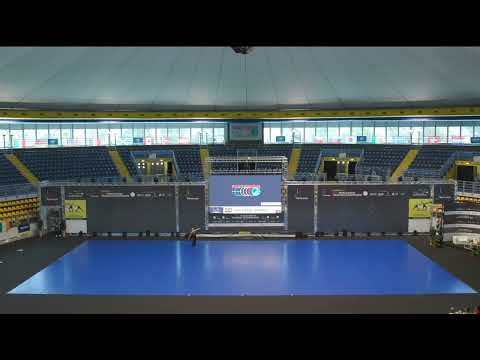 Sofie Fosse-Iversen (NOR) Junior women Semifinal World Baton Twirling Champion Turin 2022