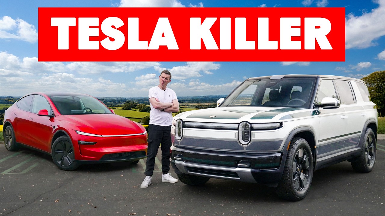 Rivian R2 vs Tesla Model Y  -  the Model Y replacement?