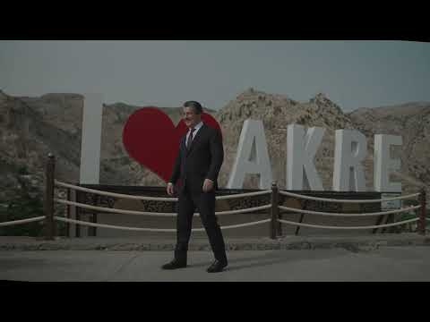 PM Masrour Barzani visits Akre and announces new projects for the city