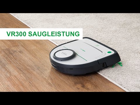 Wissen | VR300 Saugroboter: Saugleistung