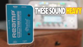 Video thumbnail for Reamping HIGH GAIN Guitars | Radial Pro RMP by Justin Tutor