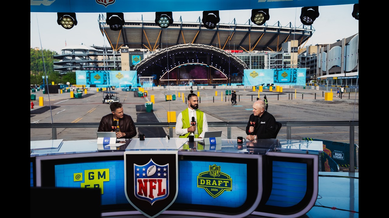 Texas Tech Football: Joey McGuire Joins NFL Network's GMFB live from NFL Draft | April 24, 2026