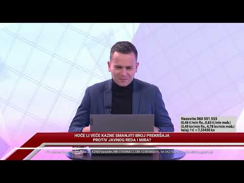 TV REPLIKA 13.04.2023. - HOĆE LI VEĆE KAZNE SMANJITI BROJ PREKRŠAJA PROTIV JAVNOG REDA I MIRA?