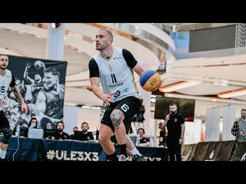 Novi Sad v Riga | Semifinal Full Game | United League Europe 3x3 Stop 3